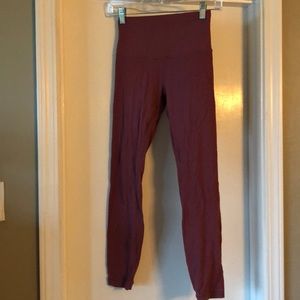 Lululemon tights. Size Small.